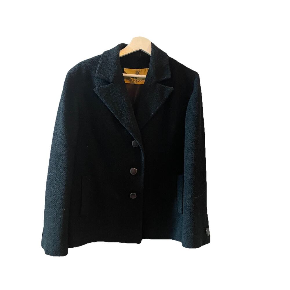 Rothmoor Vintage Wool Blend‎ Coat Blazer Jacket